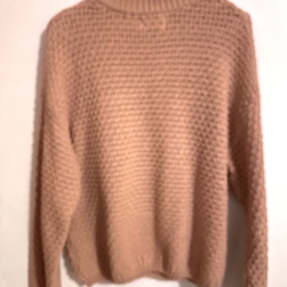 Women’s Universal Thread honeycomb knit sweater. Size medium. - Picture 2 of 5